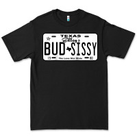 Country Love Gilley's Bud N Sissy Texas Cowboy License Gift Raglan Bas Premium Tee | Teevron