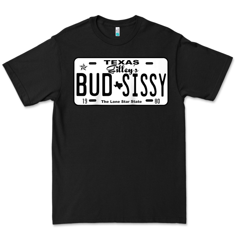 Country Love Gilley's Bud N Sissy Texas Cowboy License Gift Raglan Bas Premium Tee by Craftify | Teevron
