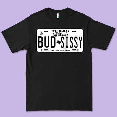 Country Love Gilley's Bud N Sissy Texas Cowboy License Gift Raglan Bas Premium Tee Designed By Craftify