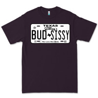 Plum country love gilley's bud n sissy texas cowboy license gift raglan bas Premium Tee - Craftify