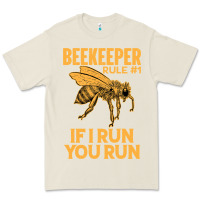 Bone bee beekeeper if i run you run bumble bee humour 449 hive beekeeping Premium Tee - Craftify
