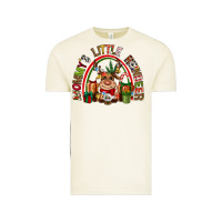 Vintage Arctic mommys little reindeer christmas Vintage Tee - CowGirlArtShop