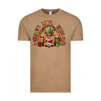 Vintage Coffee mommys little reindeer christmas Vintage Tee - CowGirlArtShop