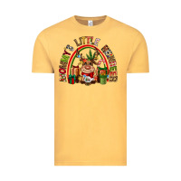 Vintage Mustard mommys little reindeer christmas Vintage Tee - CowGirlArtShop