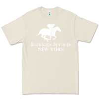 Bone Saratoga Springs New York Horse Racing Jockey Premium Tee - Craftify