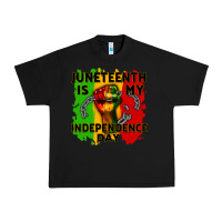 Black juneteenth is my independence day cowgirl Urban Heavy Tee - CowGirlArtShop
