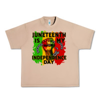 Burro juneteenth is my independence day cowgirl Urban Heavy Tee - CowGirlArtShop