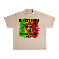 French Oak juneteenth is my independence day cowgirl Urban Heavy Tee - CowGirlArtShop