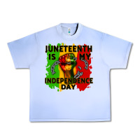 Grape Ice juneteenth is my independence day cowgirl Urban Heavy Tee - CowGirlArtShop