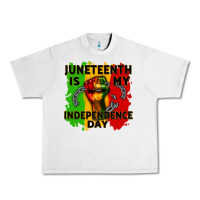 Lunar Rock juneteenth is my independence day cowgirl Urban Heavy Tee - CowGirlArtShop