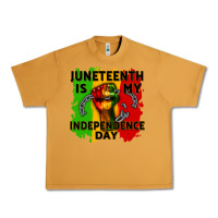 Peanut Butter juneteenth is my independence day cowgirl Urban Heavy Tee - CowGirlArtShop