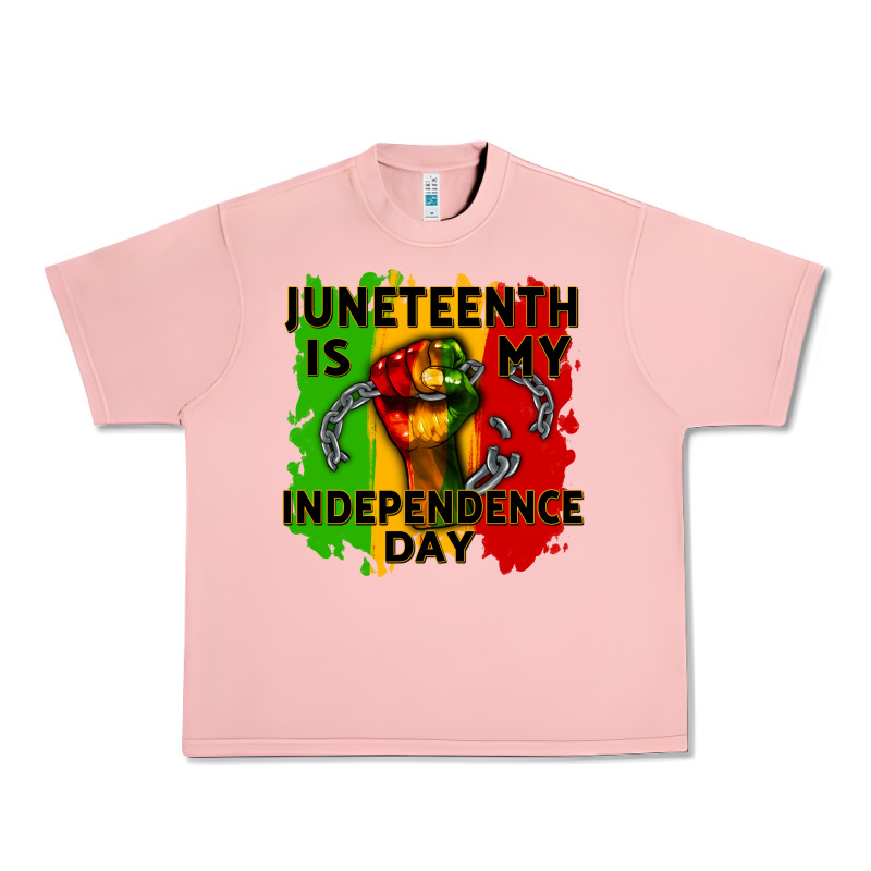 Juneteenth Is My Independence Day Cowgirl Urban Heavy Tee by CowGirlArtShop | Teevron