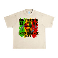 Sandshell juneteenth is my independence day cowgirl Urban Heavy Tee - CowGirlArtShop