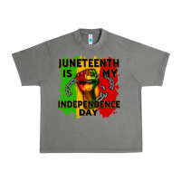Tornado juneteenth is my independence day cowgirl Urban Heavy Tee - CowGirlArtShop