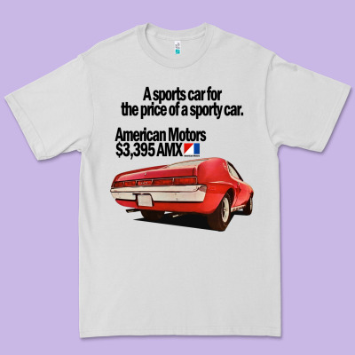 Amc Amx Premium Tee Designed By Craftify