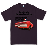 Plum AMC AMX Premium Tee - Craftify