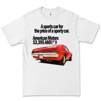 White AMC AMX Premium Tee - Craftify