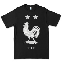 Black FFF Two Stars Premium Tee - Craftify
