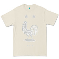 Bone FFF Two Stars Premium Tee - Craftify