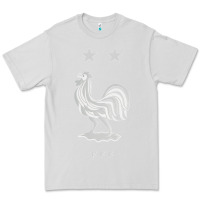 Dove Grey FFF Two Stars Premium Tee - Craftify