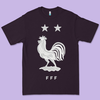 Fff Two Stars Premium Tee Designed By Craftify