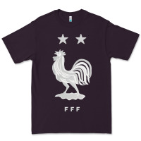 Plum FFF Two Stars Premium Tee - Craftify
