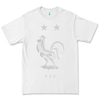 White FFF Two Stars Premium Tee - Craftify