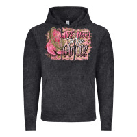 Vintage Black give boot to the cancer Vintage Hoodie - CowGirlArtShop