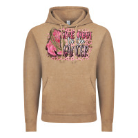 Vintage Coffee give boot to the cancer Vintage Hoodie - CowGirlArtShop