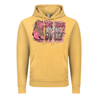 Vintage Mustard give boot to the cancer Vintage Hoodie - CowGirlArtShop