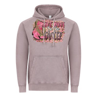 Vintage Zinc give boot to the cancer Vintage Hoodie - CowGirlArtShop