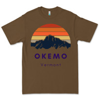 Cacao Okemo Vermont Skiing Snowboarding Hikers Gifts for VT Travel Premium Tee - InspiraDesign