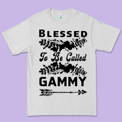 Blessed To Be Called Gammy Premium Tee Designed By Bettercallsaul