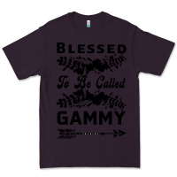 Plum Blessed To Be Called Gammy Premium Tee - Bettercallsaul