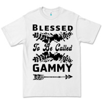 White Blessed To Be Called Gammy Premium Tee - Bettercallsaul