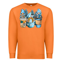Carrot winter coffee gnome Premium Sweatshirt - BarkalooDesign