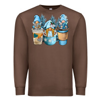 Chestnut winter coffee gnome Premium Sweatshirt - BarkalooDesign