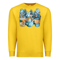 Lemon winter coffee gnome Premium Sweatshirt - BarkalooDesign