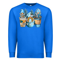 True Royal winter coffee gnome Premium Sweatshirt - BarkalooDesign