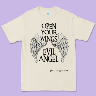 Breaking Benjamin Premium Tee Designed By Inspiradesign