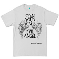 Dove Grey BREAKING BENJAMIN Premium Tee - InspiraDesign