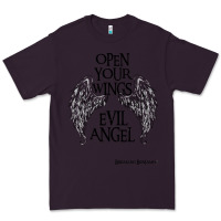 Plum BREAKING BENJAMIN Premium Tee - InspiraDesign
