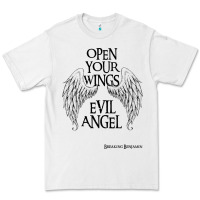 White BREAKING BENJAMIN Premium Tee - InspiraDesign