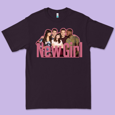 New Girl Tv Series Premium Tee Designed By Inspiradesign
