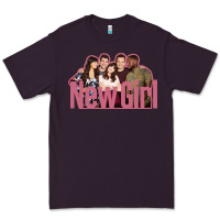 Plum new girl tv series Premium Tee - InspiraDesign