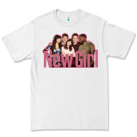 White new girl tv series Premium Tee - InspiraDesign
