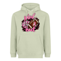 Matcha pink out football Heavyweight Hoodie - BarkalooDesign
