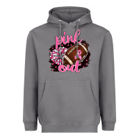 Storm pink out football Heavyweight Hoodie - BarkalooDesign