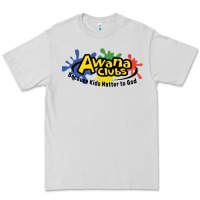 Dove Grey vintage awana clubs Premium Tee - InspiraDesign