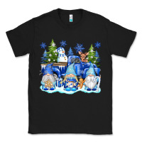 Black snow gnome truck Classic Tee - texasbilliewilder
